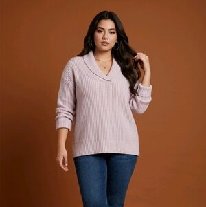 Women’s Soft Knit Cowl Neck Sweater